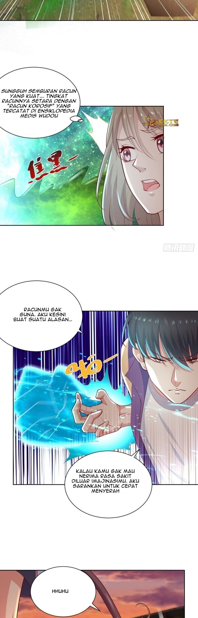 Return of the Reborn God Emperor Chapter 24 Gambar 10