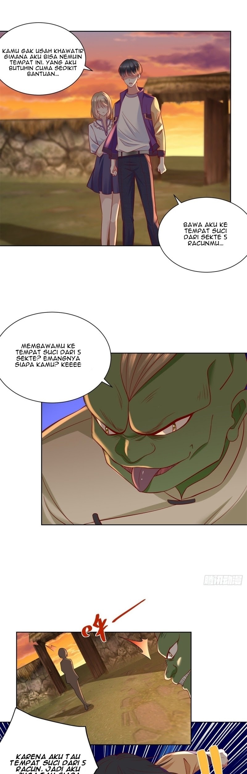 Return of the Reborn God Emperor Chapter 24 Gambar 12