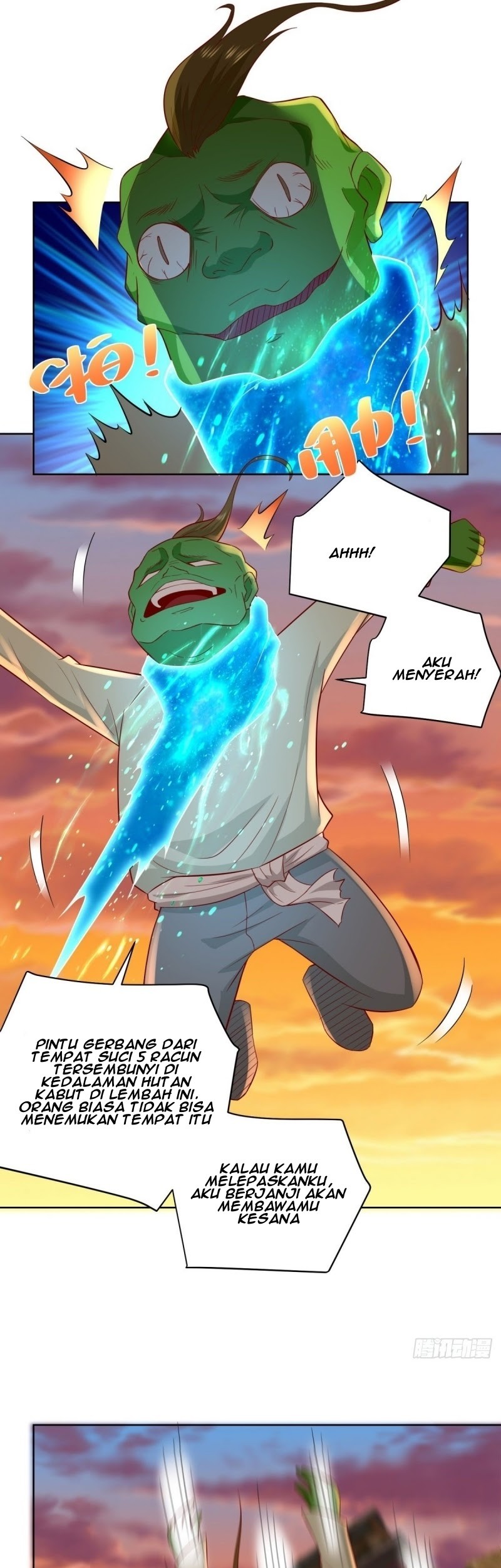 Return of the Reborn God Emperor Chapter 24 Gambar 15