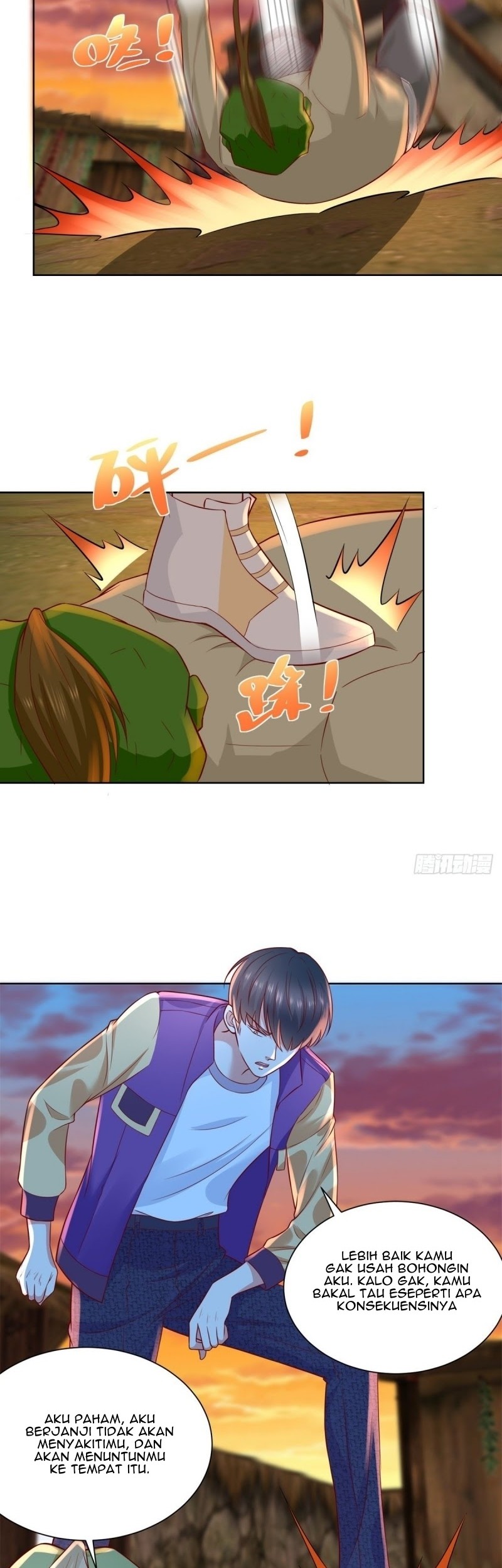 Return of the Reborn God Emperor Chapter 24 Gambar 16