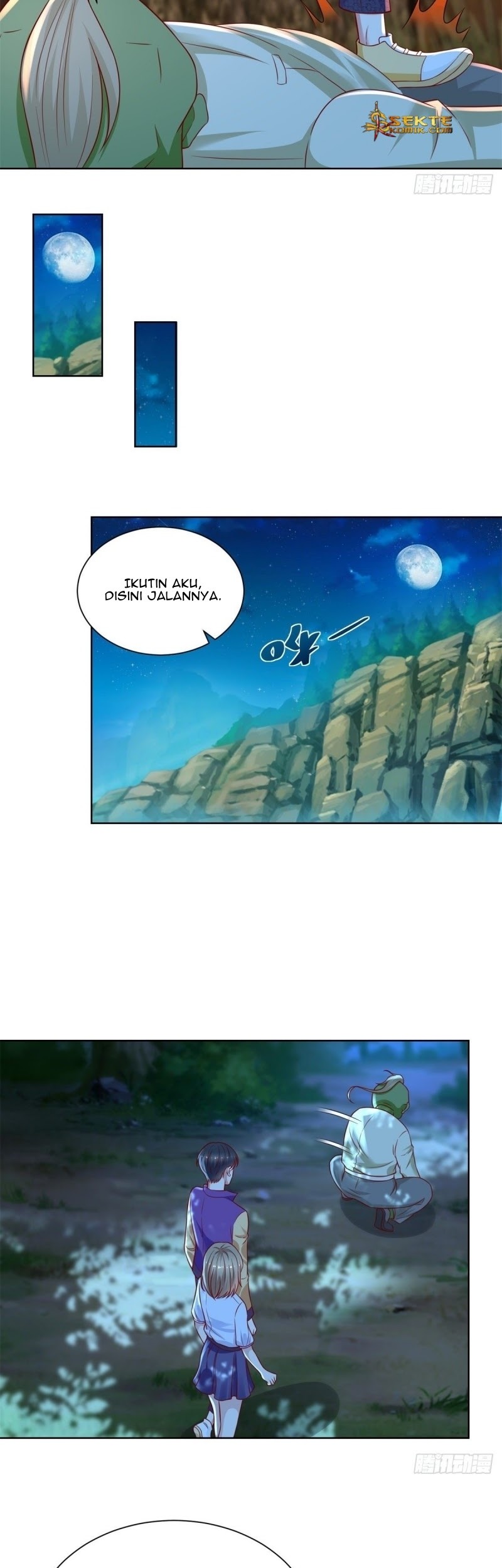 Return of the Reborn God Emperor Chapter 24 Gambar 17