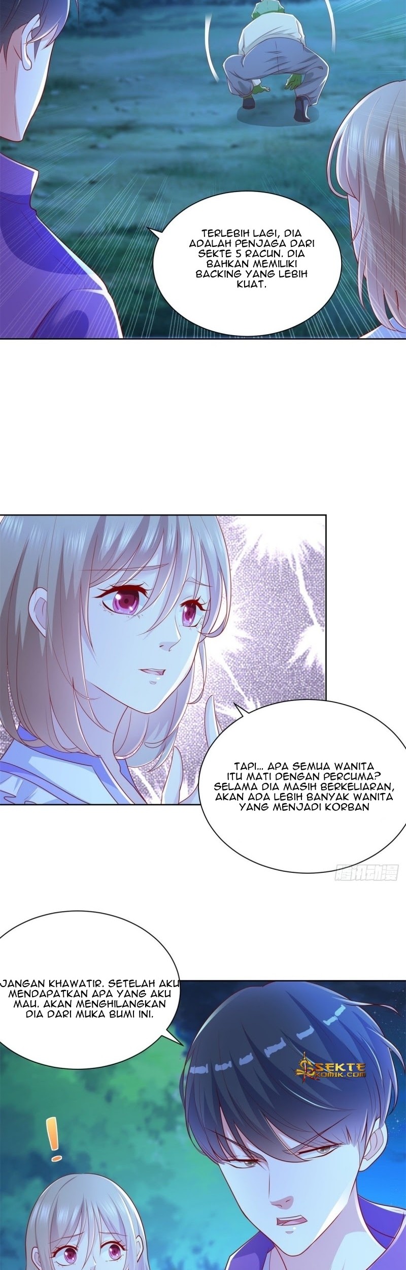 Return of the Reborn God Emperor Chapter 24 Gambar 20