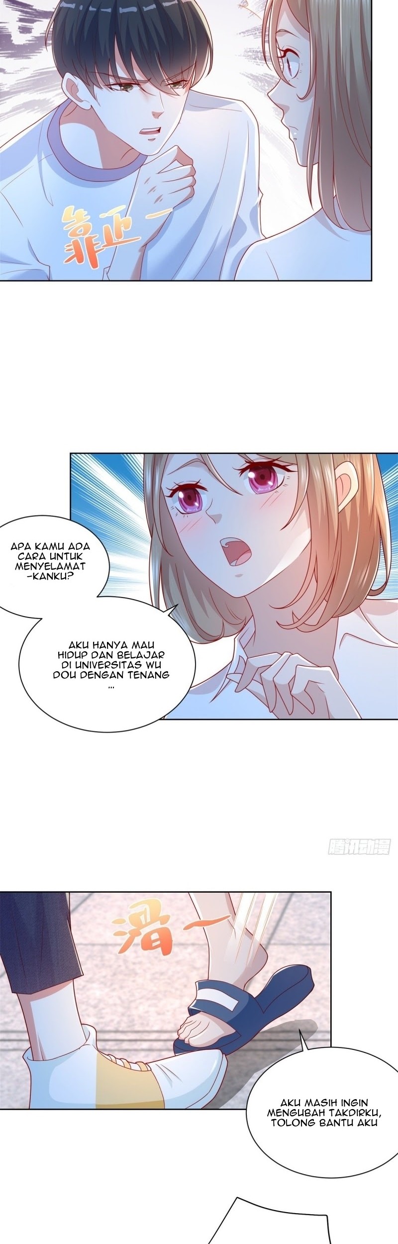 Return of the Reborn God Emperor Chapter 23 Gambar 4