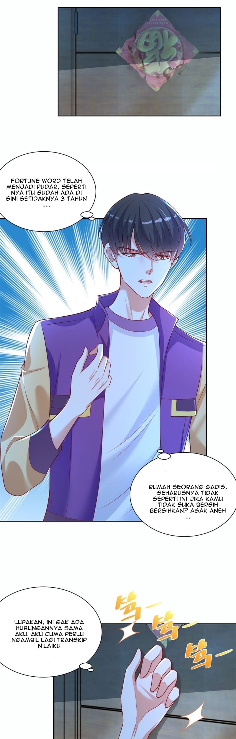 Baca Manhua Return of the Reborn God Emperor Chapter 21 Gambar 2