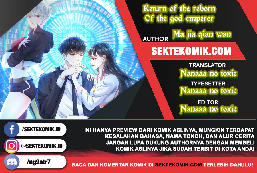 Baca Komik Return of the Reborn God Emperor Chapter 20 Gambar 1