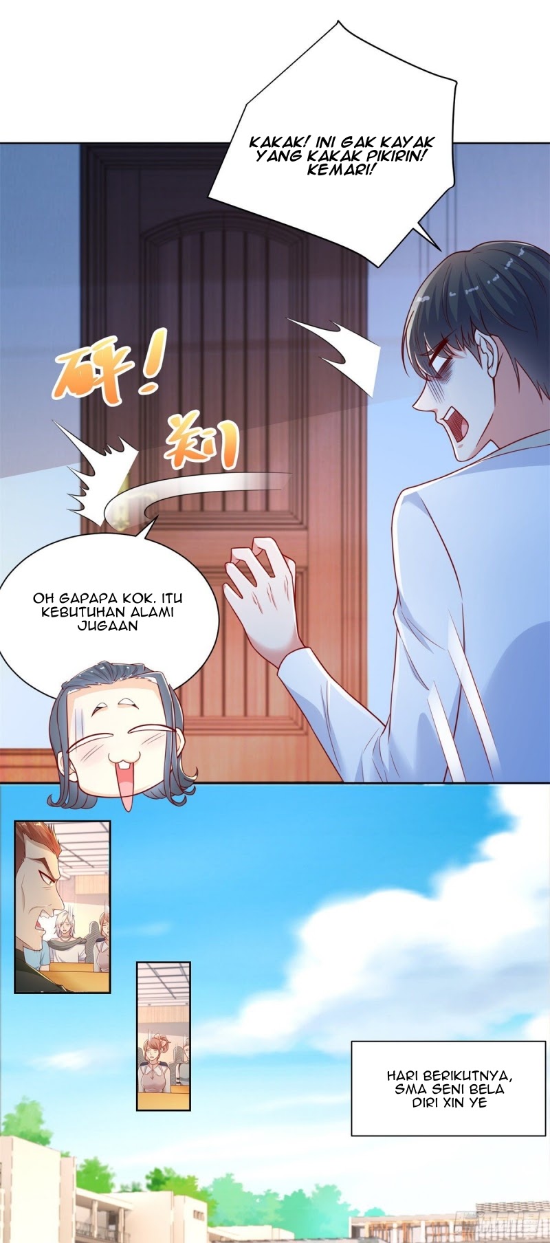 Return of the Reborn God Emperor Chapter 20 Gambar 12