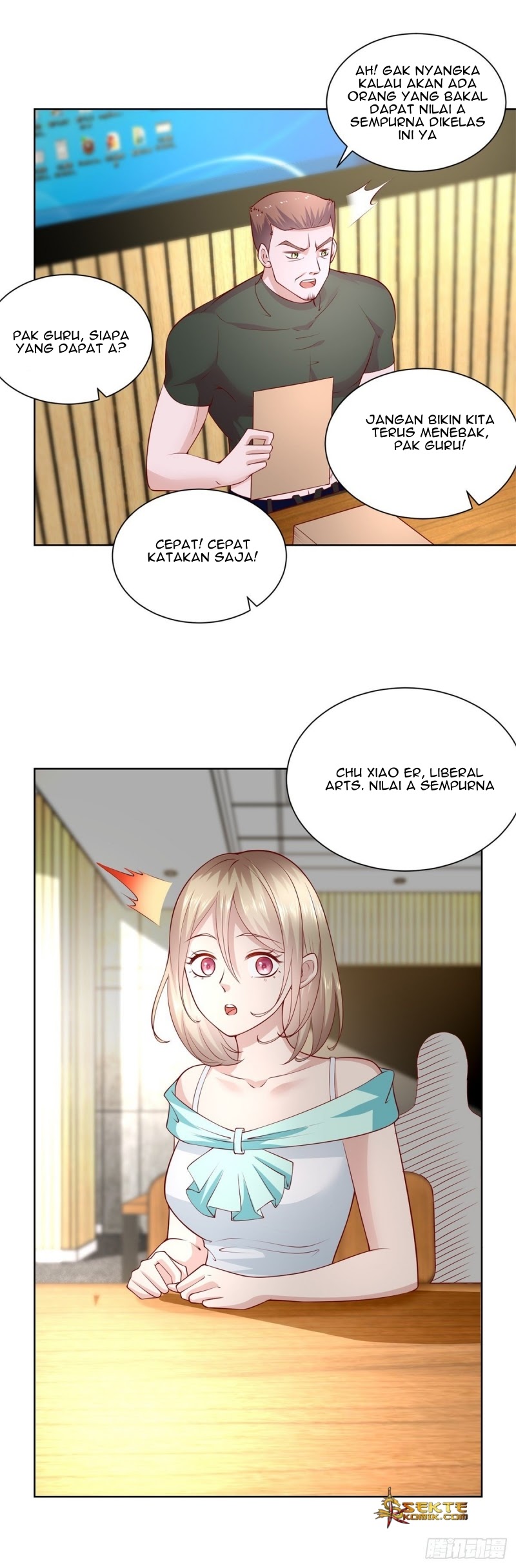 Return of the Reborn God Emperor Chapter 20 Gambar 20
