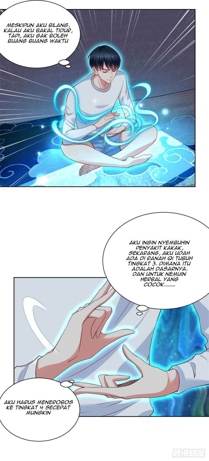 Baca Manhua Return of the Reborn God Emperor Chapter 20 Gambar 2