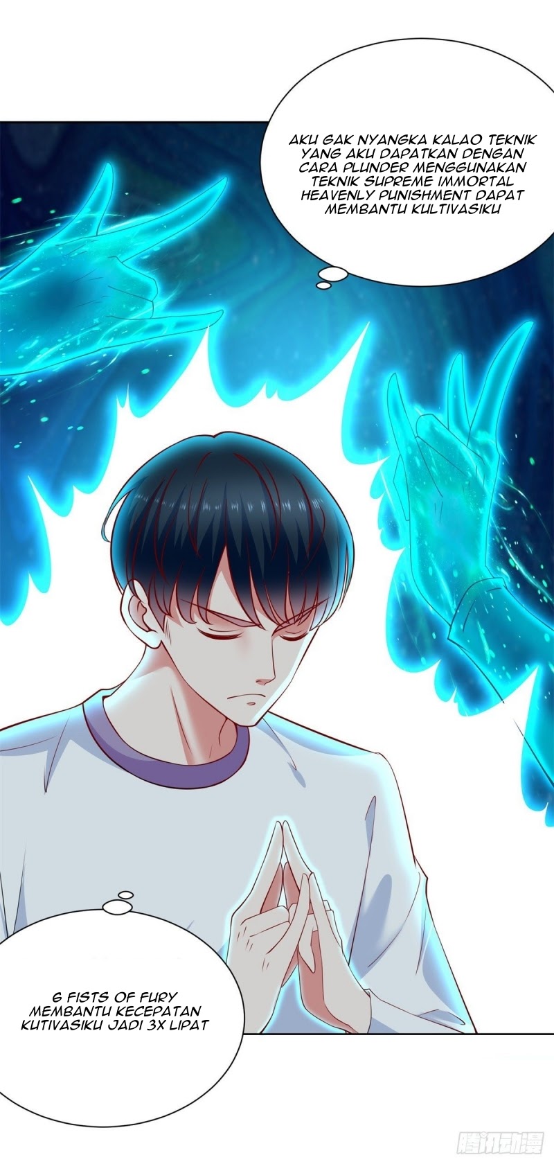 Return of the Reborn God Emperor Chapter 20 Gambar 3
