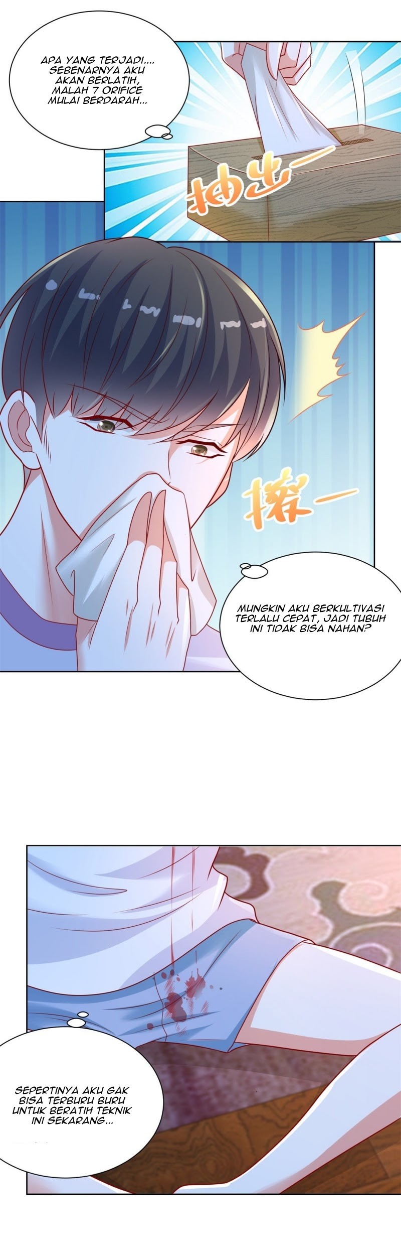 Return of the Reborn God Emperor Chapter 20 Gambar 7