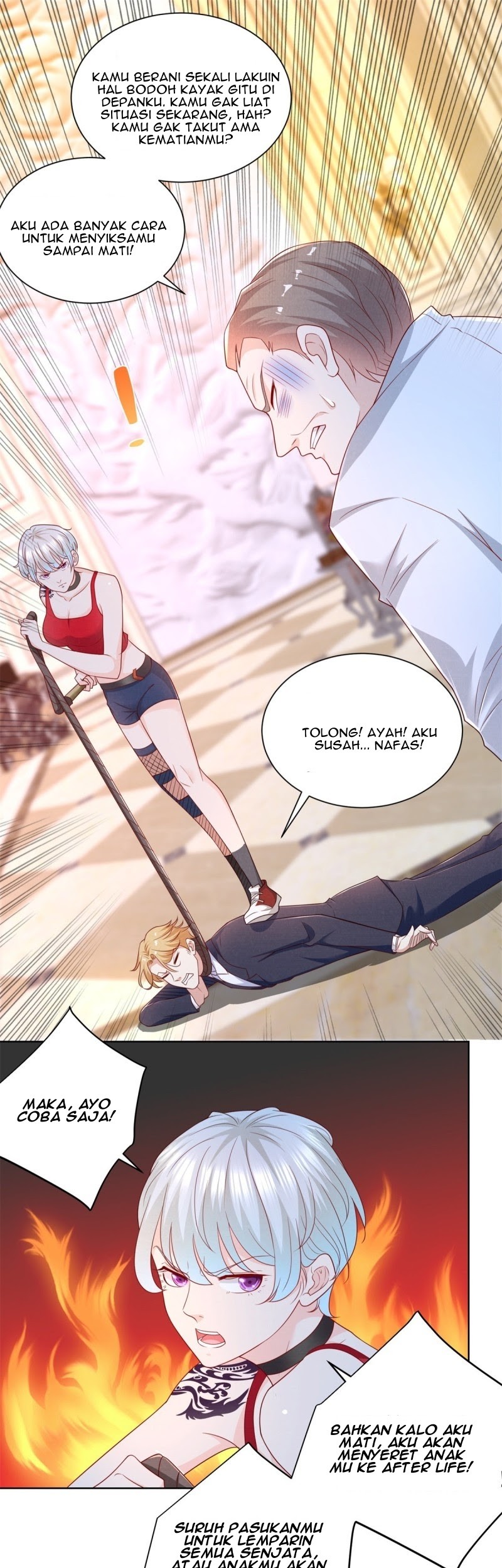 Baca Manhua Return of the Reborn God Emperor Chapter 16 Gambar 2