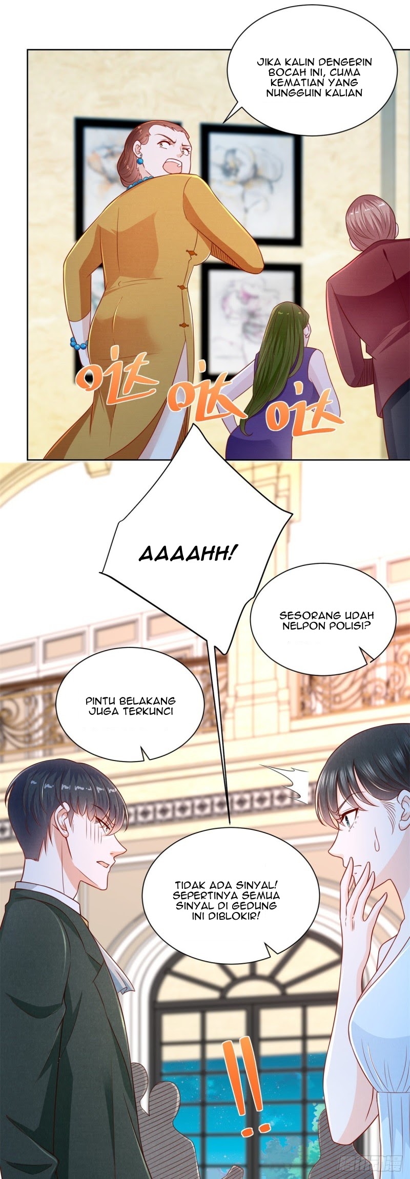 Return of the Reborn God Emperor Chapter 15 Gambar 22