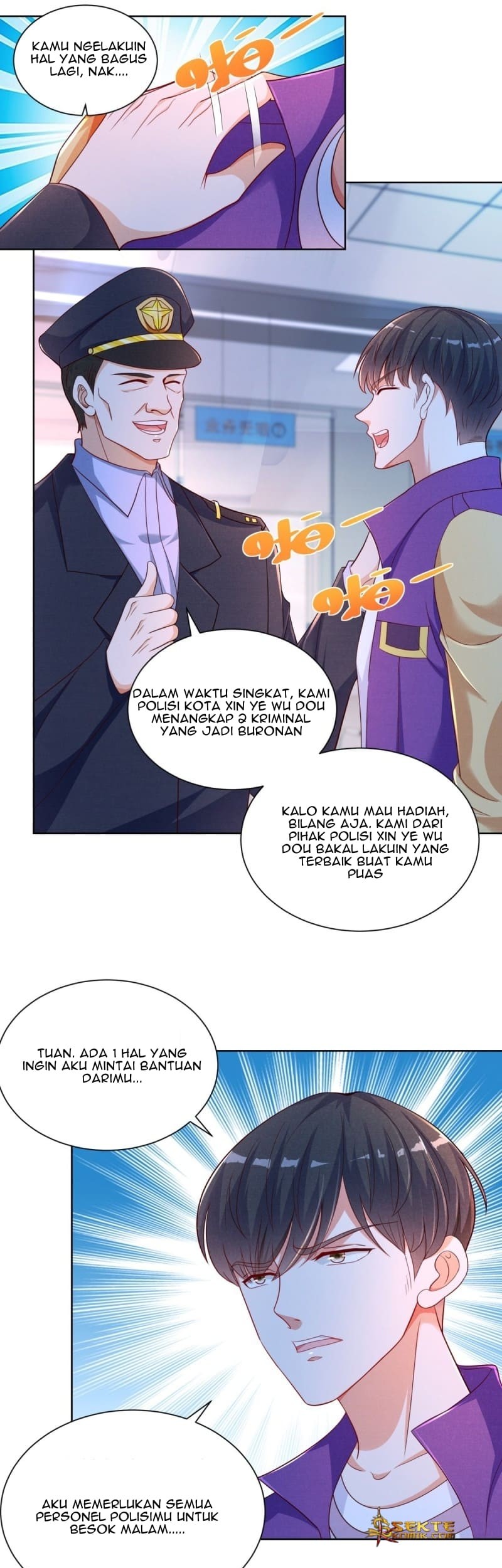 Return of the Reborn God Emperor Chapter 12 Gambar 14