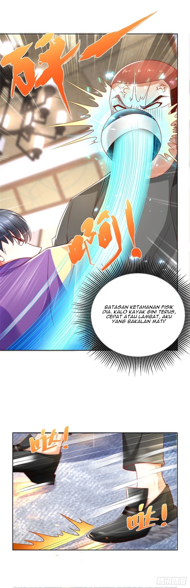 Return of the Reborn God Emperor Chapter 11 Gambar 14