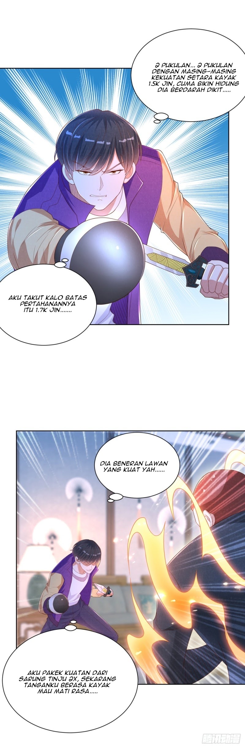 Return of the Reborn God Emperor Chapter 11 Gambar 16