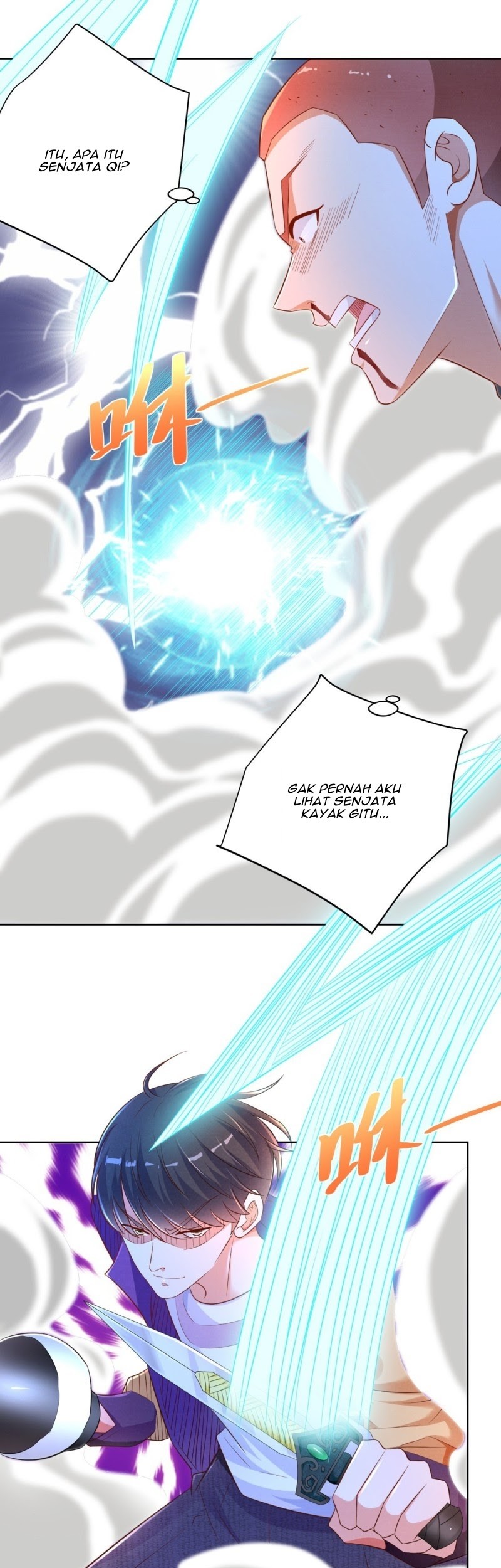 Return of the Reborn God Emperor Chapter 11 Gambar 24