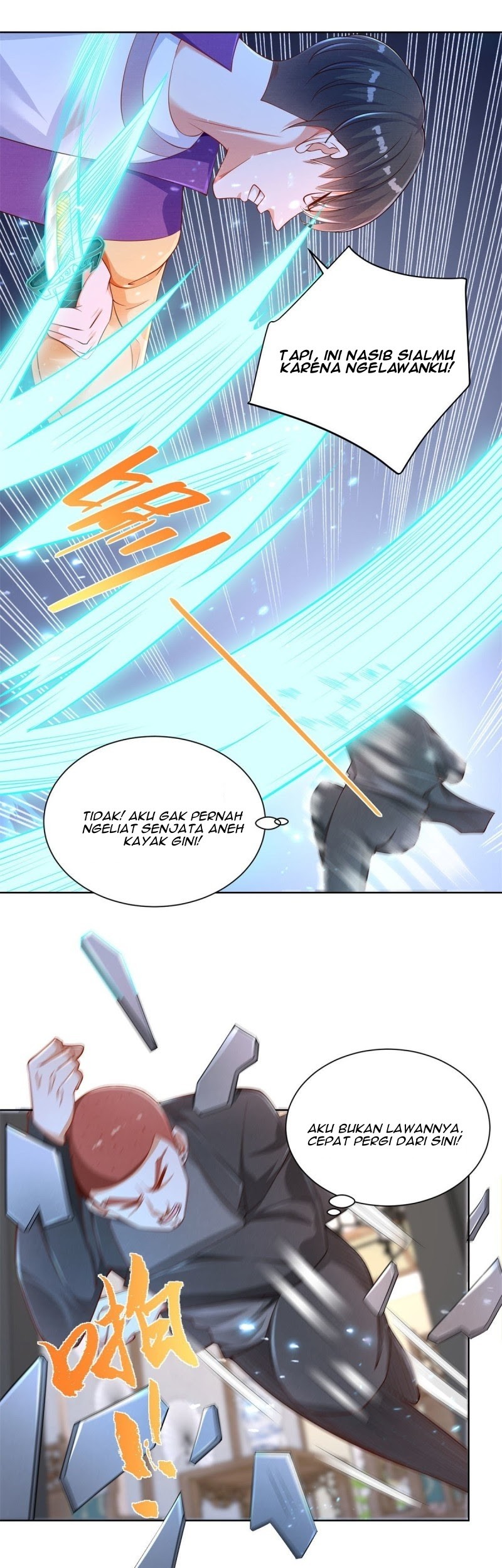 Return of the Reborn God Emperor Chapter 11 Gambar 28