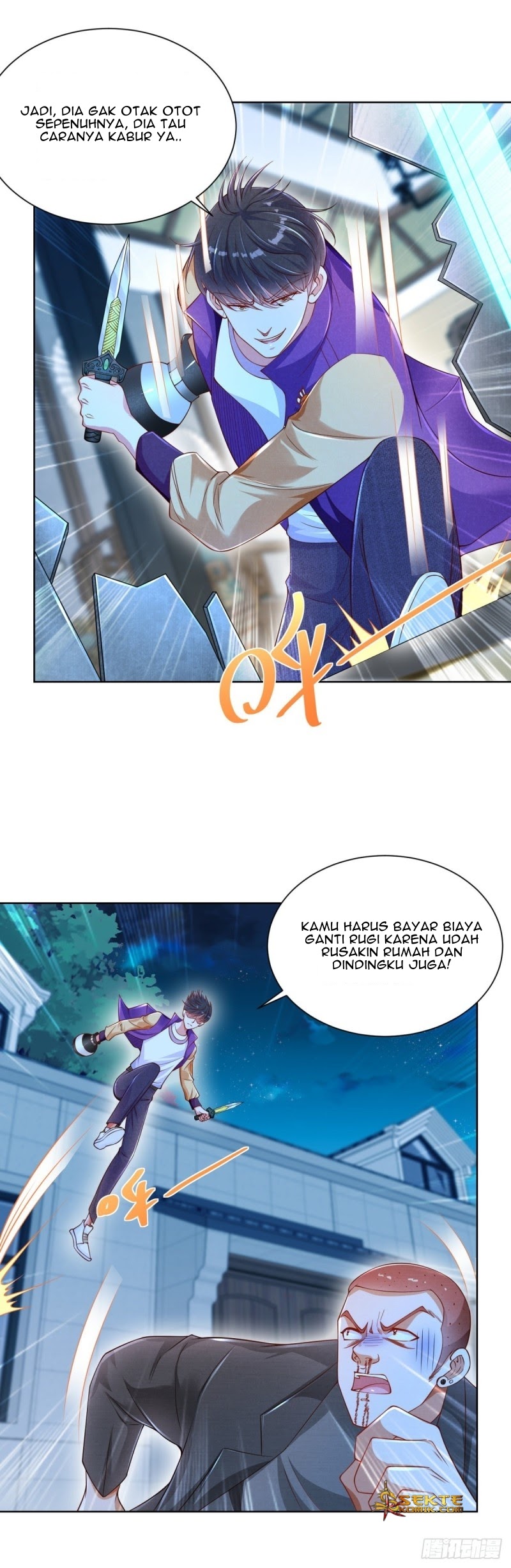 Return of the Reborn God Emperor Chapter 11 Gambar 30