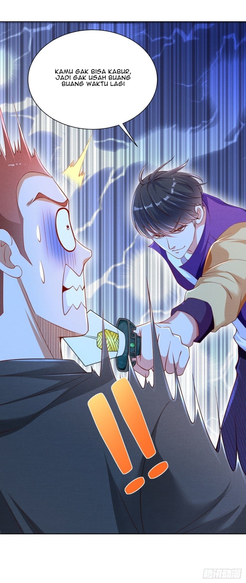 Return of the Reborn God Emperor Chapter 11 Gambar 32