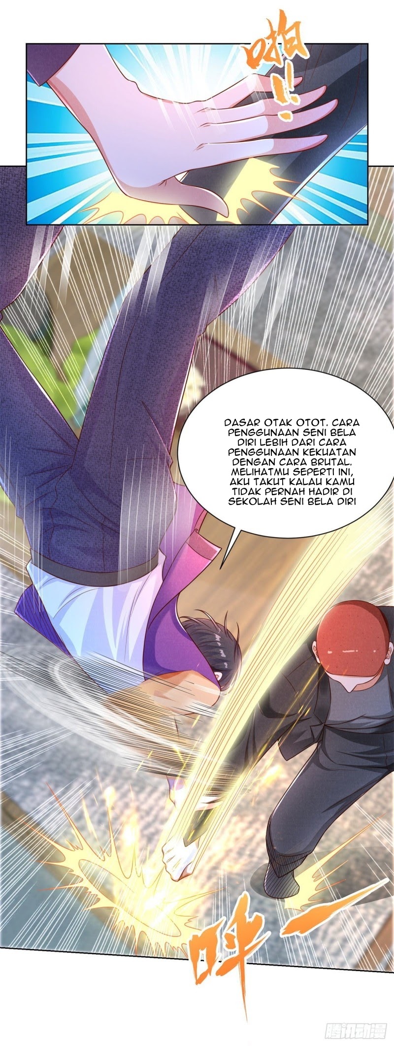 Return of the Reborn God Emperor Chapter 11 Gambar 5