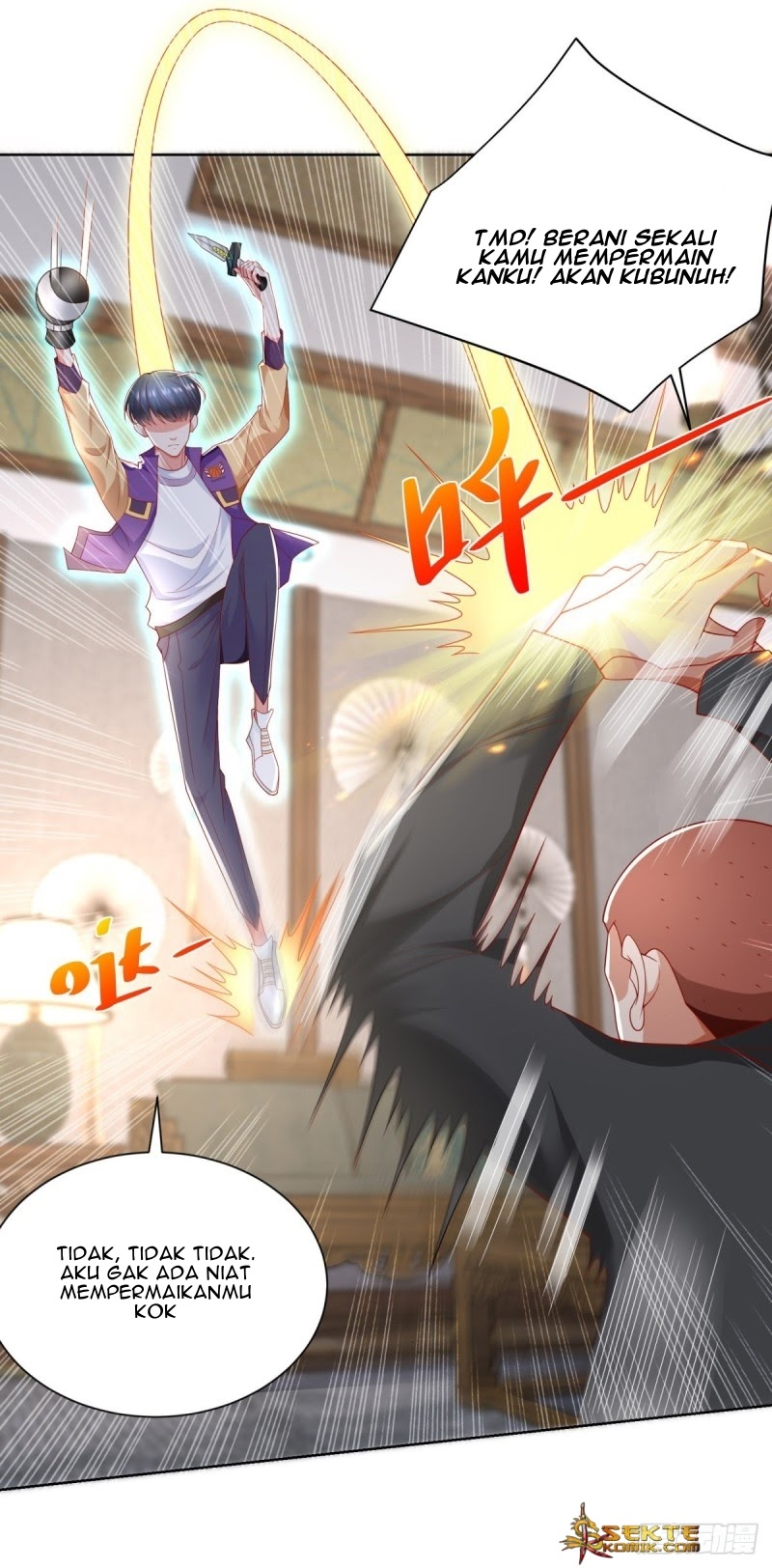 Return of the Reborn God Emperor Chapter 11 Gambar 7