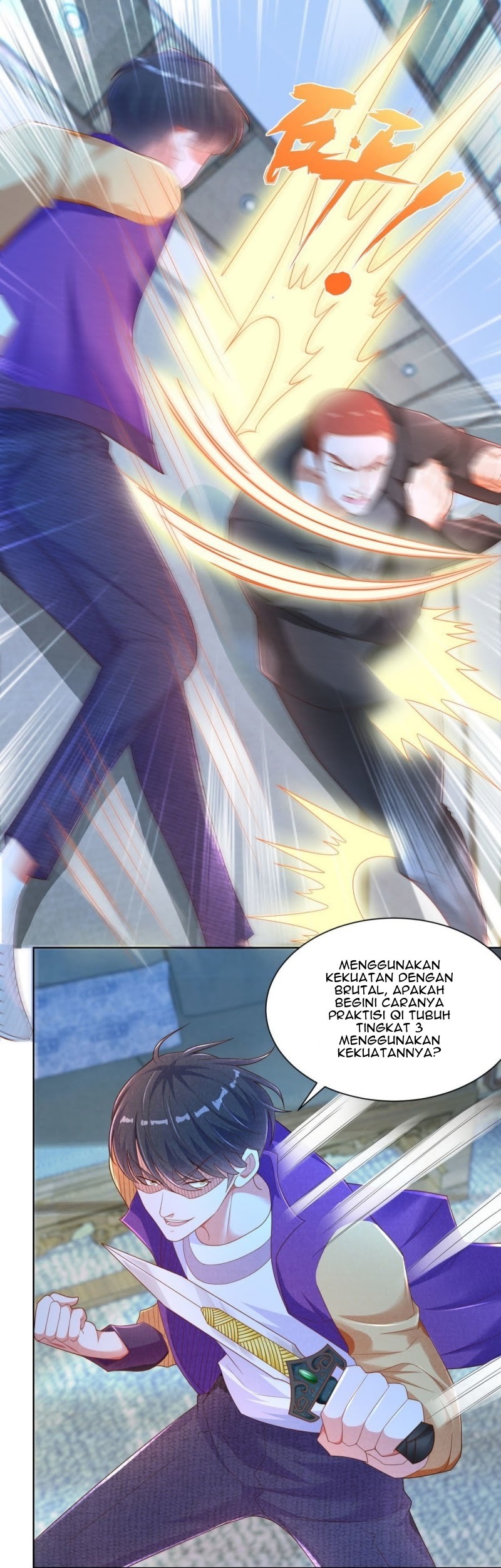 Return of the Reborn God Emperor Chapter 10 Gambar 26