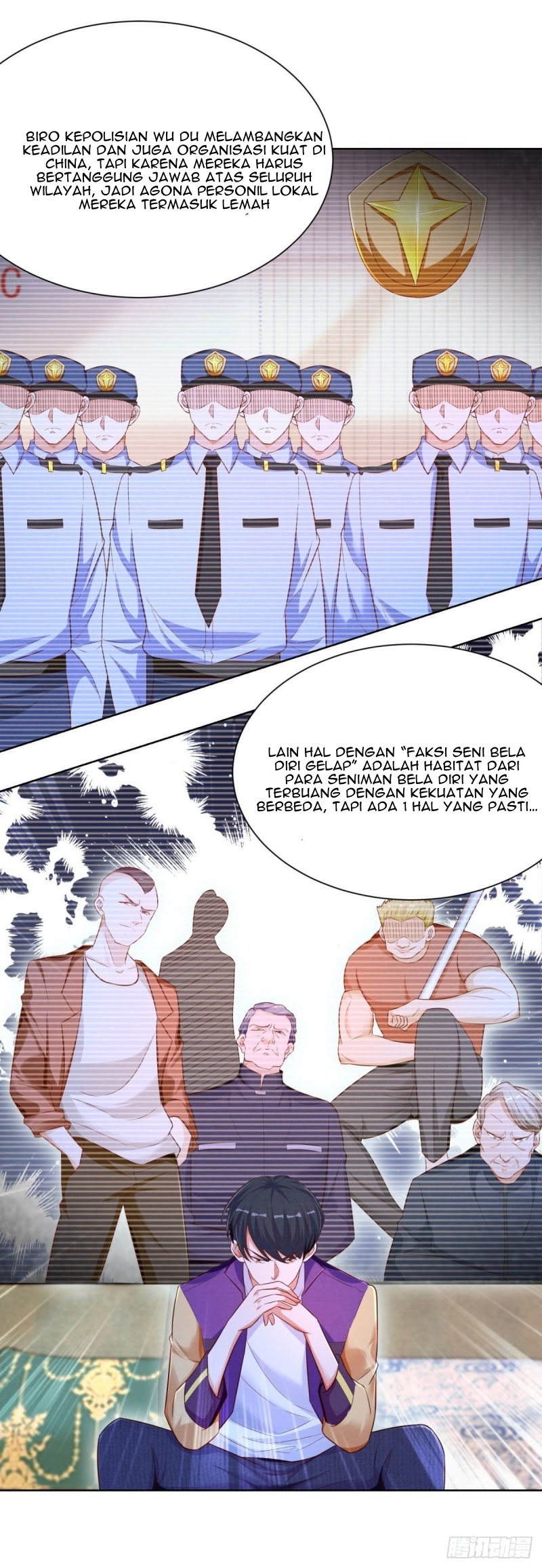 Return of the Reborn God Emperor Chapter 10 Gambar 4
