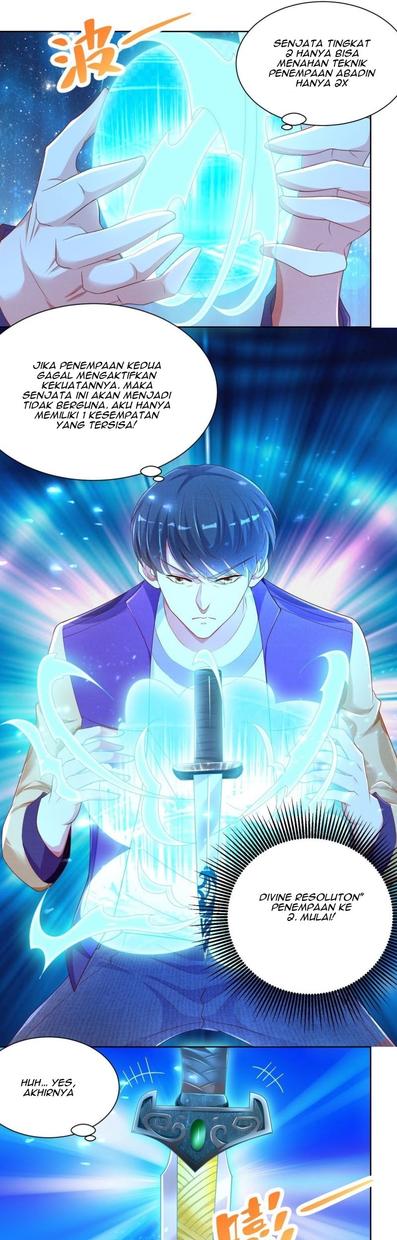 Return of the Reborn God Emperor Chapter 10 Gambar 8