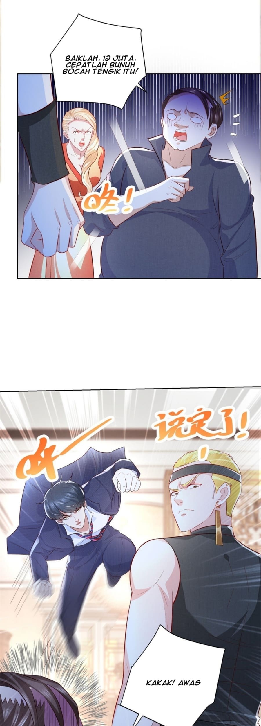 Return of the Reborn God Emperor Chapter 07 Gambar 12