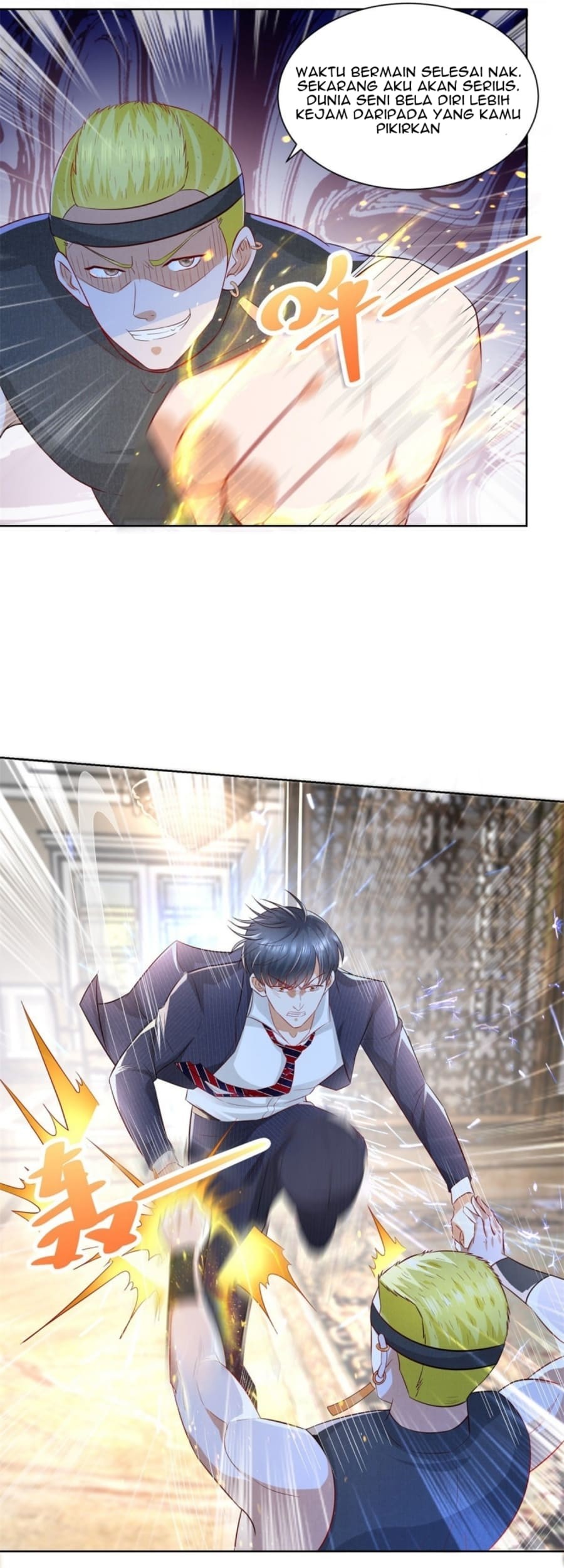 Return of the Reborn God Emperor Chapter 07 Gambar 15