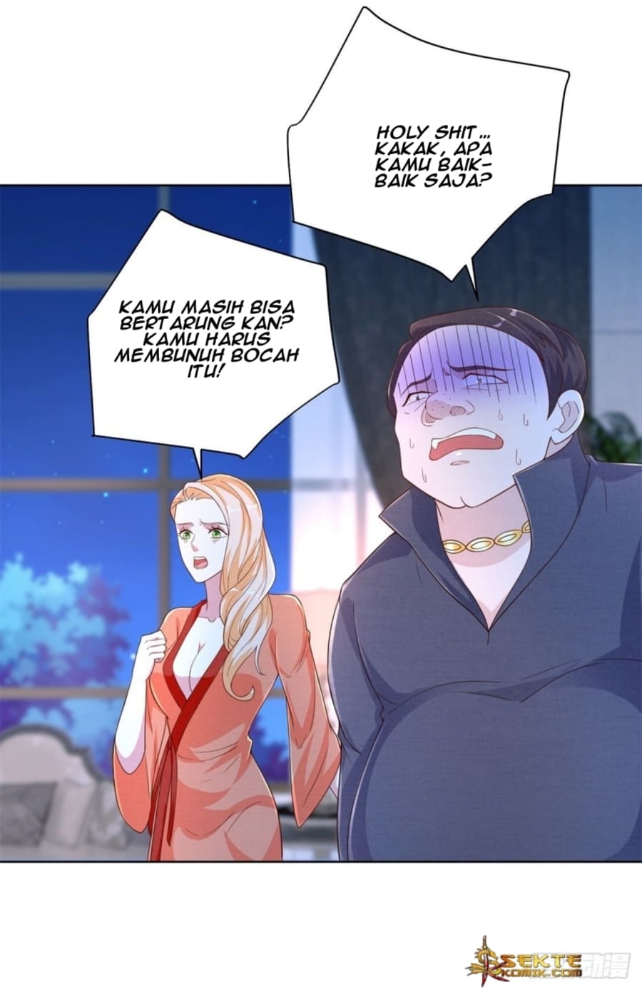 Return of the Reborn God Emperor Chapter 07 Gambar 27