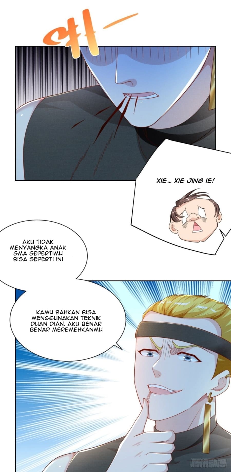 Return of the Reborn God Emperor Chapter 07 Gambar 28