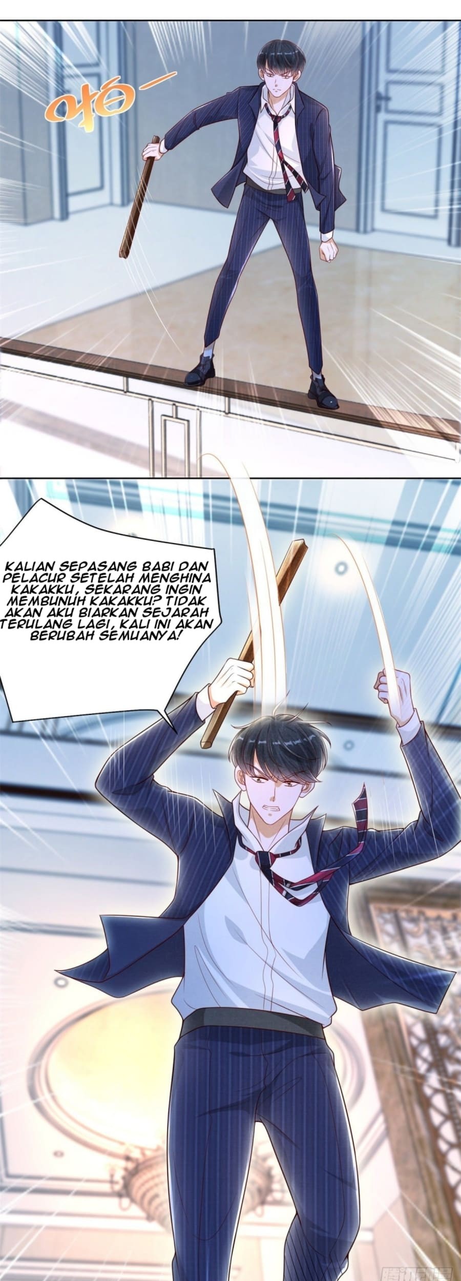 Baca Manhua Return of the Reborn God Emperor Chapter 07 Gambar 2