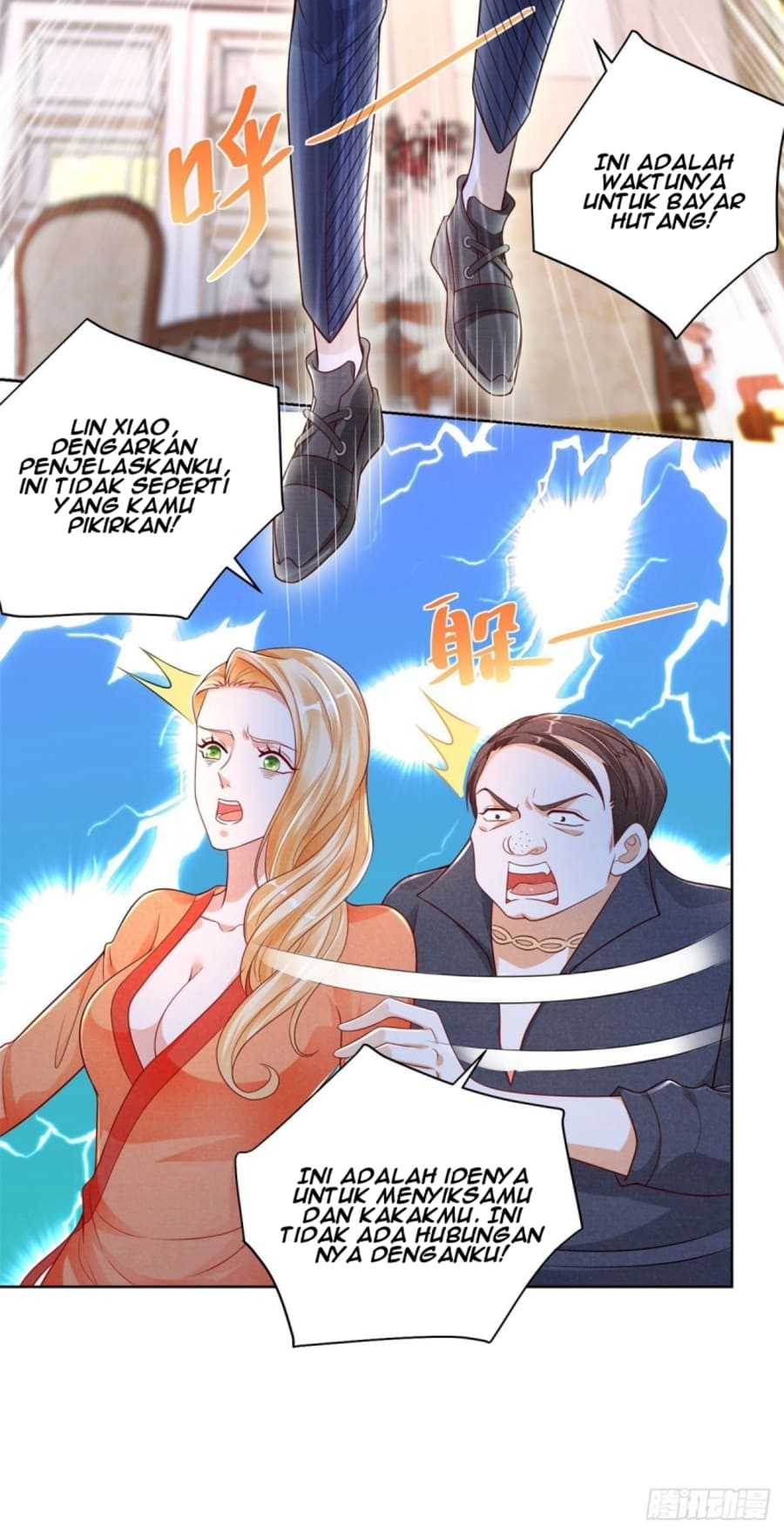 Return of the Reborn God Emperor Chapter 07 Gambar 4