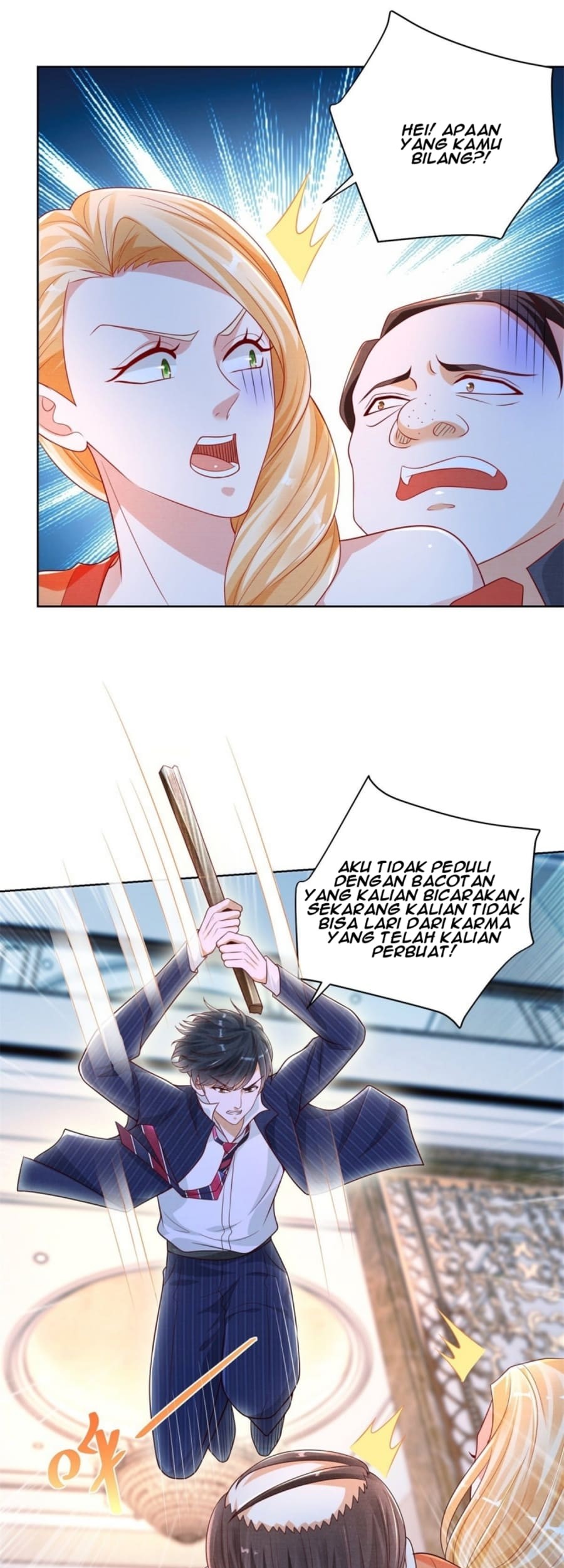 Return of the Reborn God Emperor Chapter 07 Gambar 5