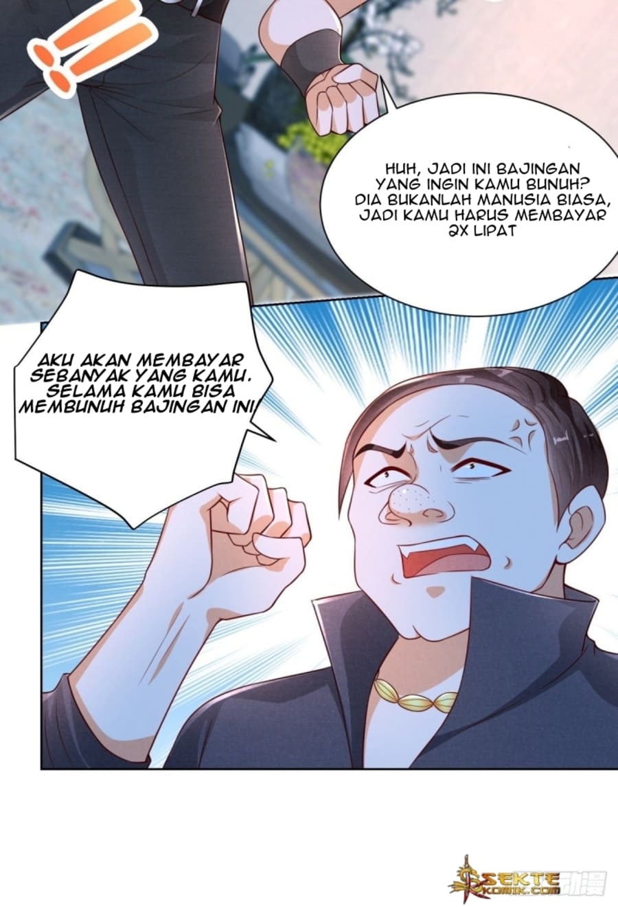 Return of the Reborn God Emperor Chapter 07 Gambar 8
