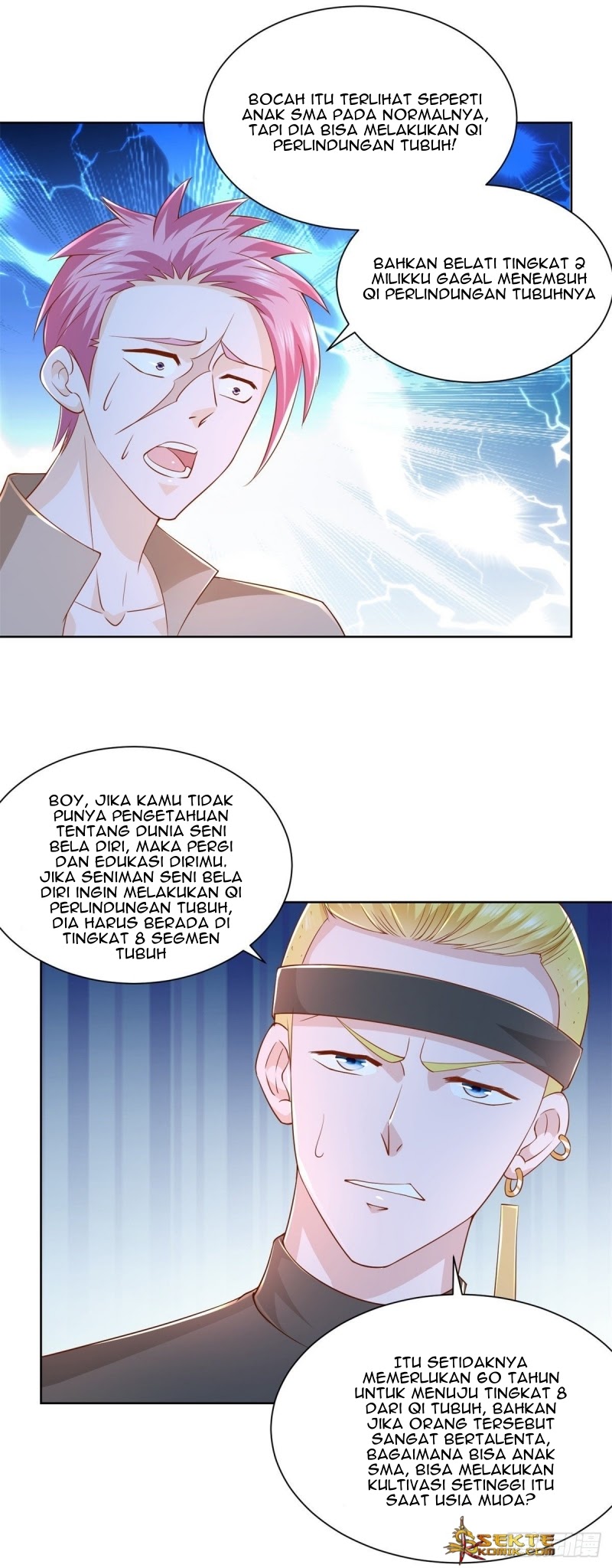 Return of the Reborn God Emperor Chapter 06 Gambar 12