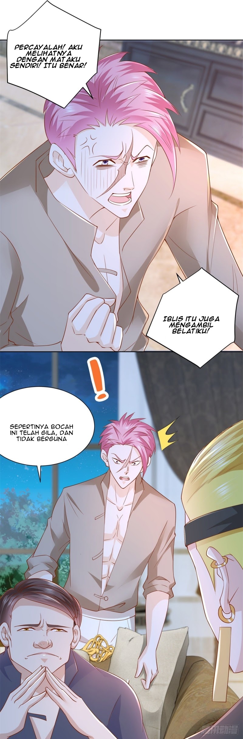 Return of the Reborn God Emperor Chapter 06 Gambar 13