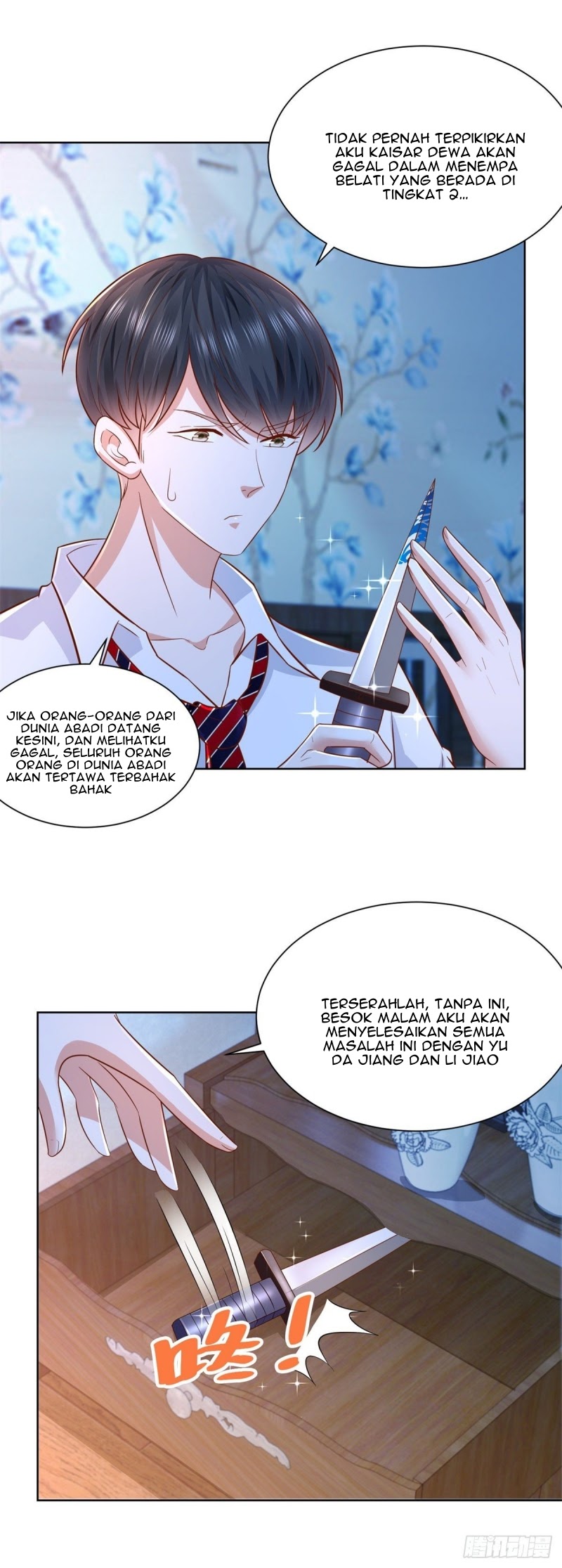 Baca Manhua Return of the Reborn God Emperor Chapter 06 Gambar 2
