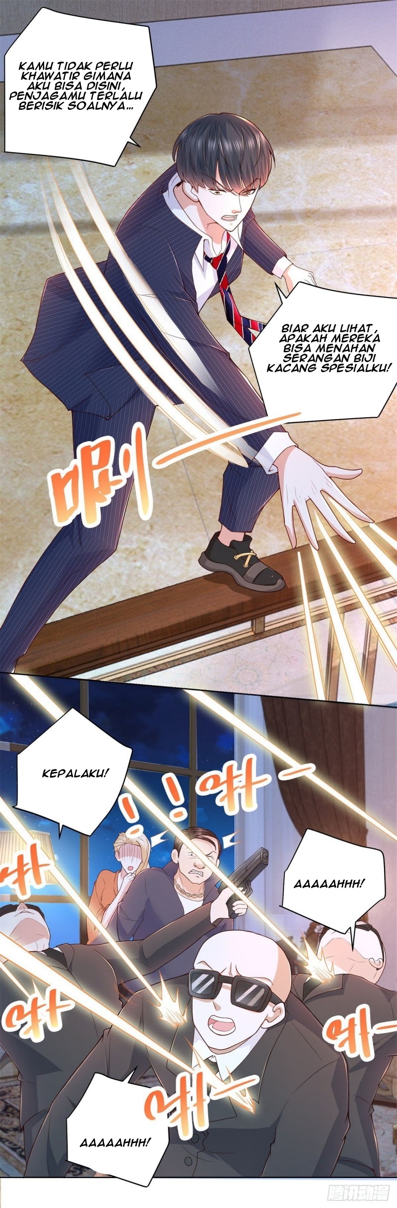 Return of the Reborn God Emperor Chapter 06 Gambar 24