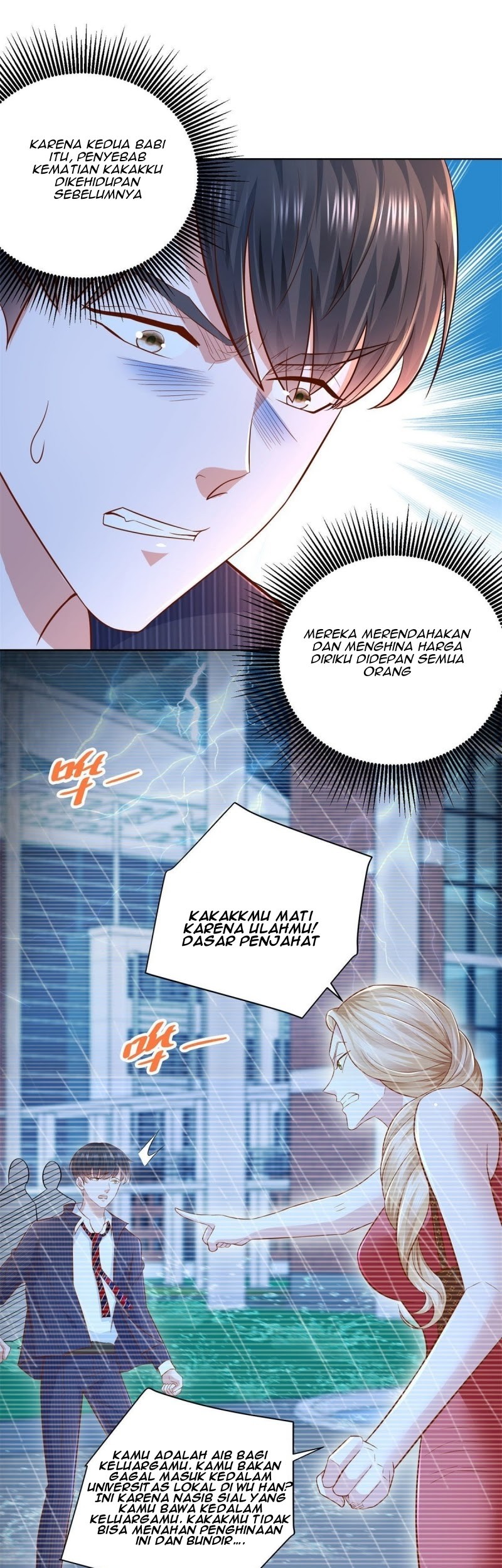 Return of the Reborn God Emperor Chapter 06 Gambar 3