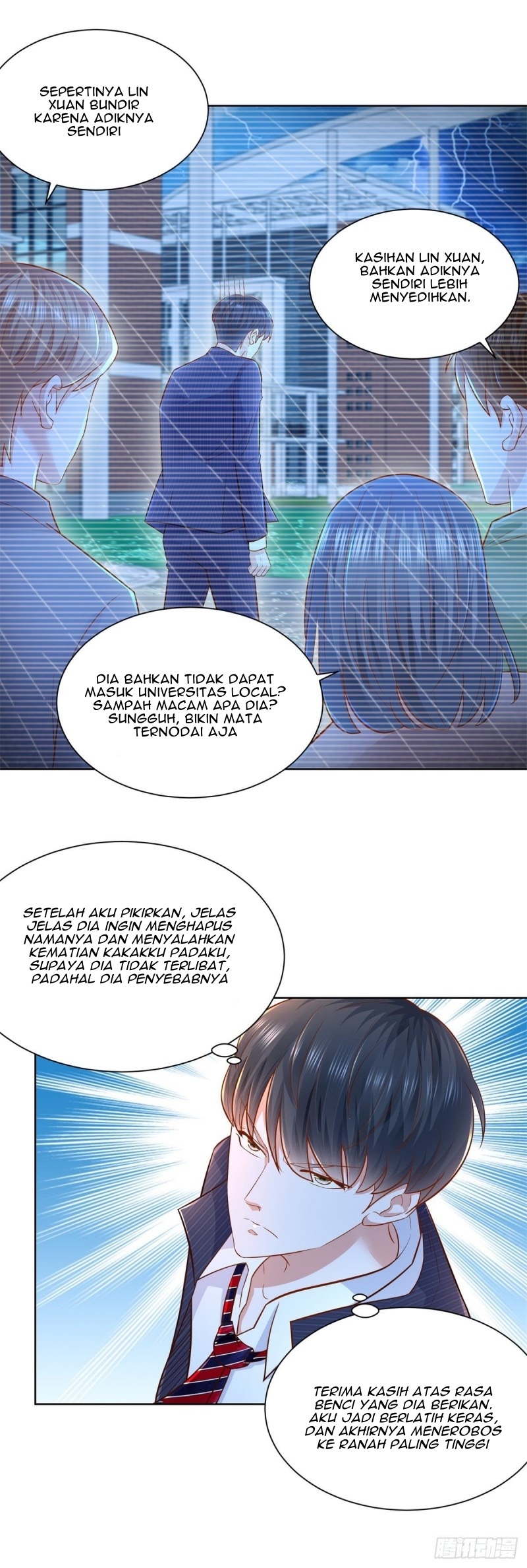 Return of the Reborn God Emperor Chapter 06 Gambar 6