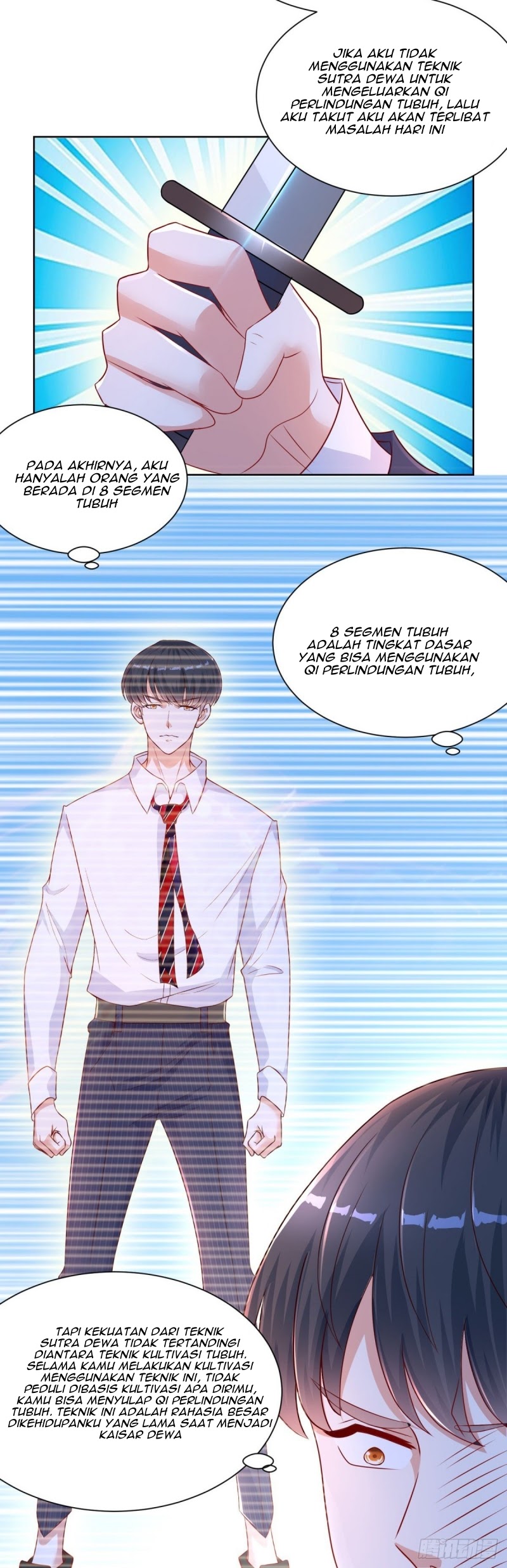 Return of the Reborn God Emperor Chapter 05 Gambar 17