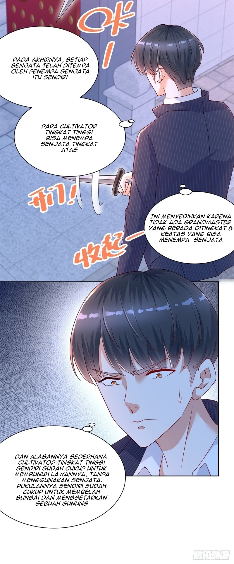 Return of the Reborn God Emperor Chapter 05 Gambar 19