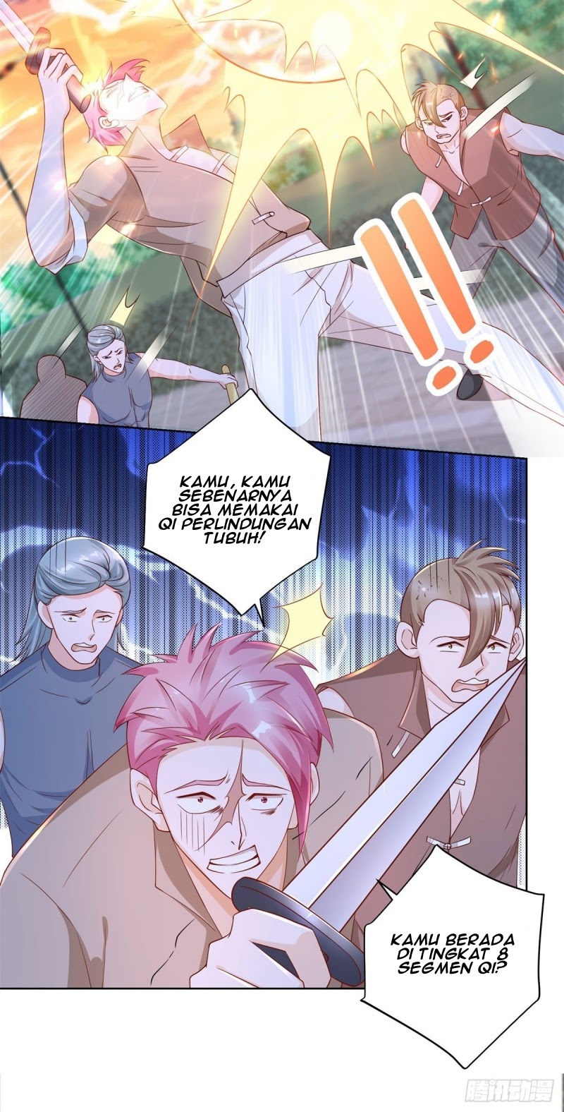 Return of the Reborn God Emperor Chapter 05 Gambar 4