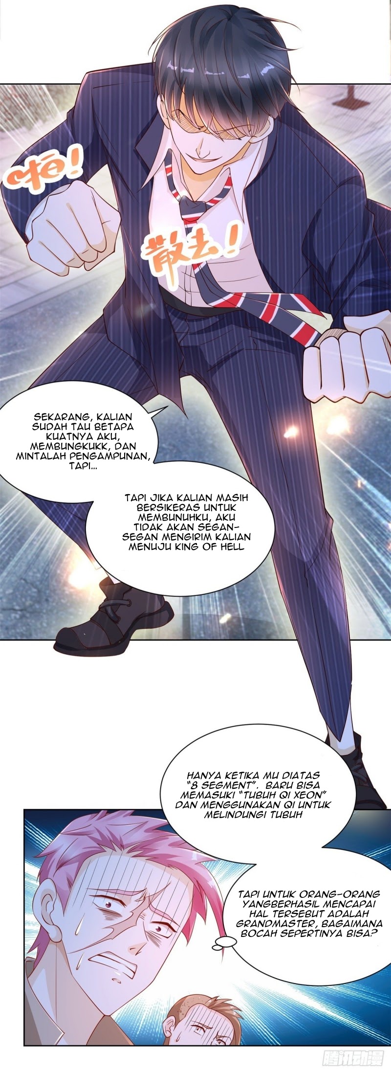 Return of the Reborn God Emperor Chapter 05 Gambar 5