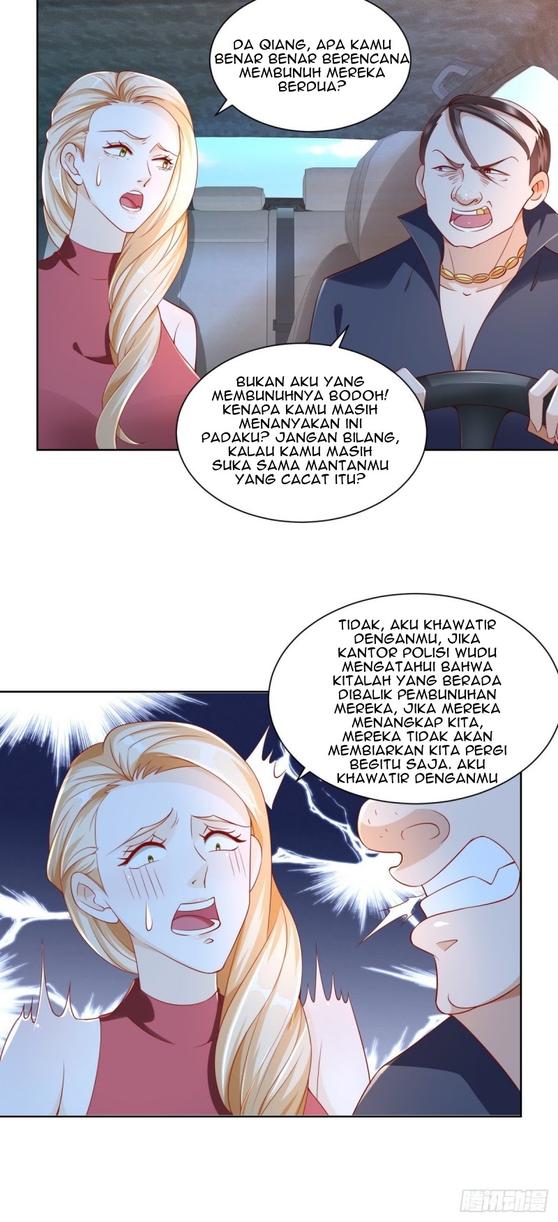 Baca Manhua Return of the Reborn God Emperor Chapter 04 Gambar 2