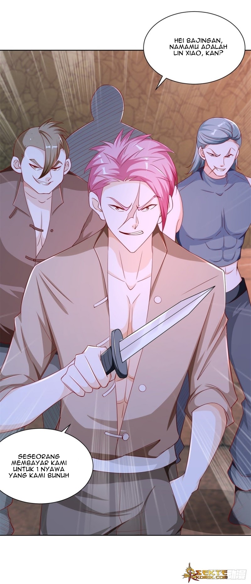 Return of the Reborn God Emperor Chapter 04 Gambar 26