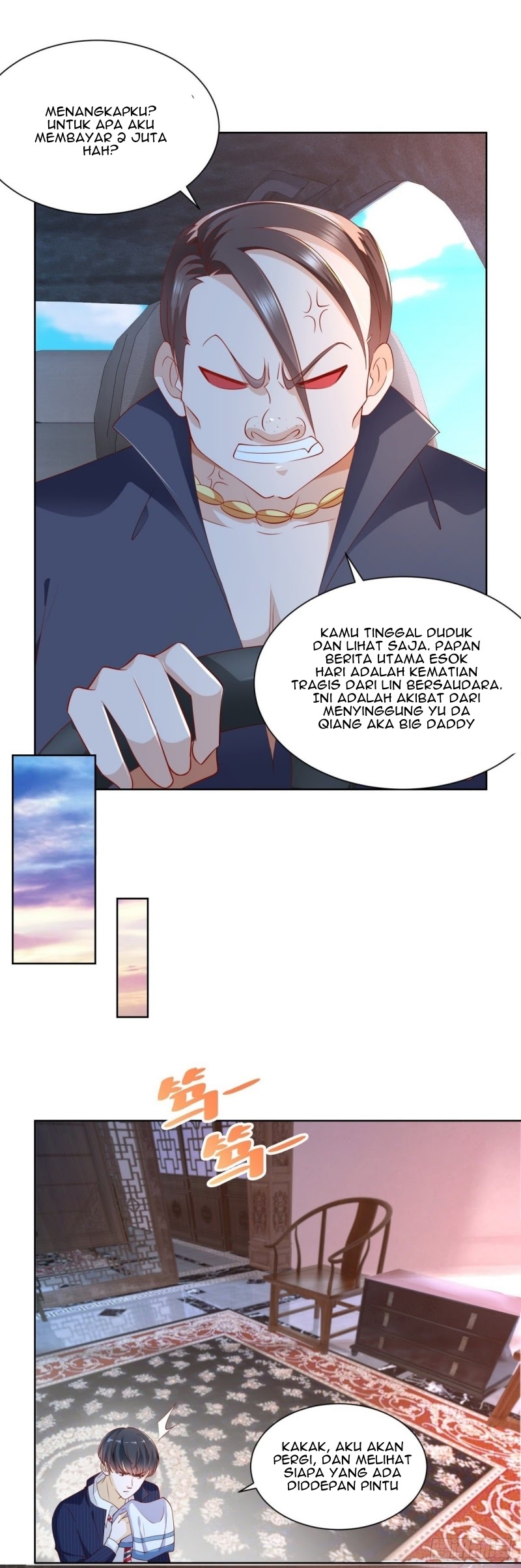 Return of the Reborn God Emperor Chapter 04 Gambar 3