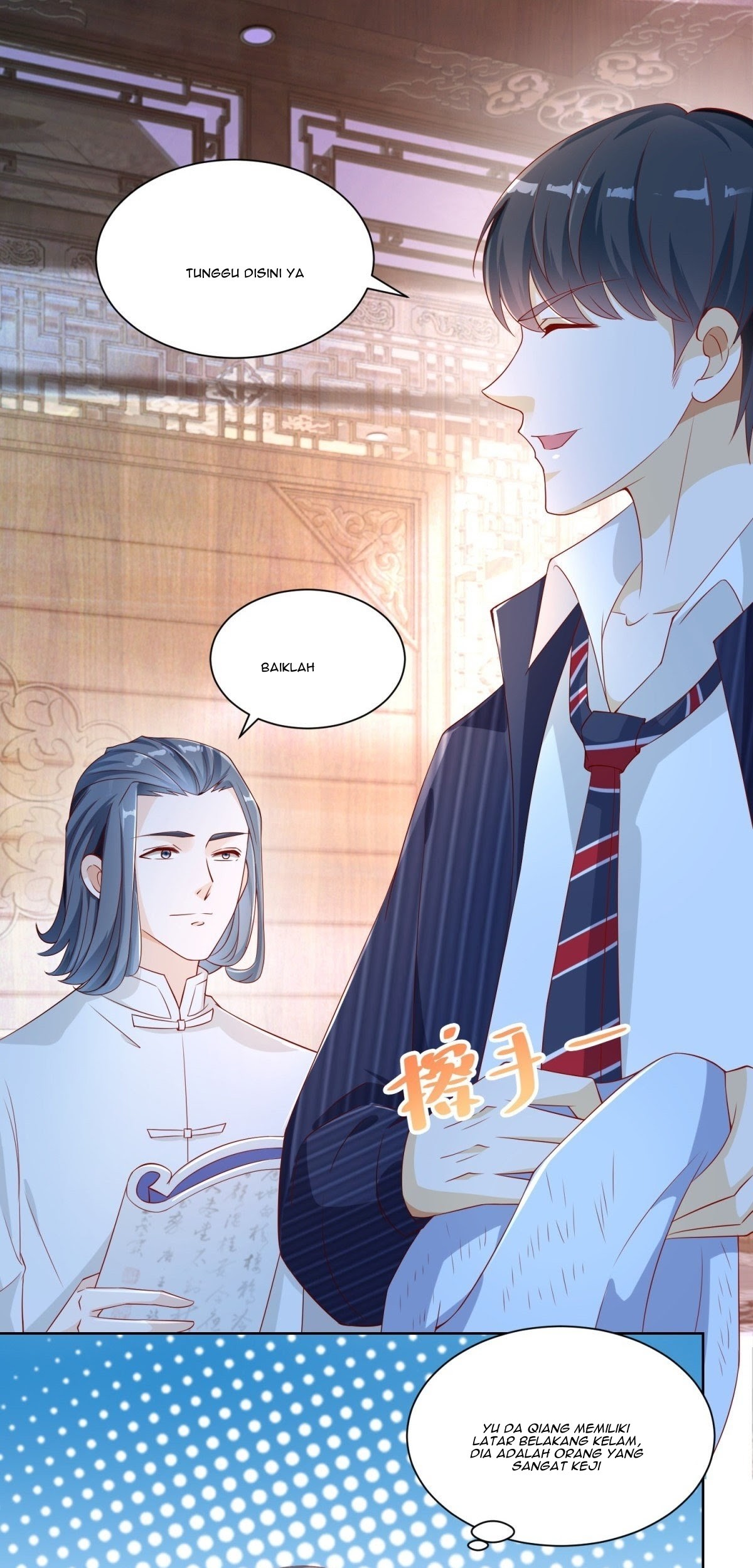 Return of the Reborn God Emperor Chapter 04 Gambar 4